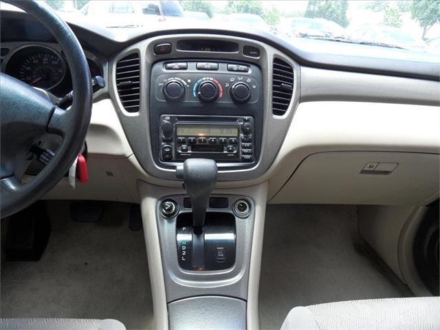 Toyota Highlander 2003 photo 14