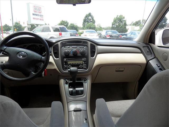 Toyota Highlander 2003 photo 18