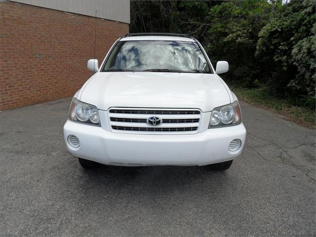 Toyota Highlander 2003 photo 6