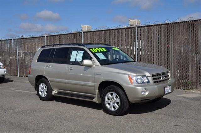 Toyota Highlander Regency Conversion Van Sport Utility