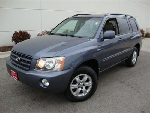 Toyota Highlander SLT 25 Other