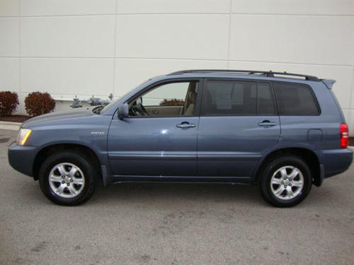Toyota Highlander 2003 photo 1