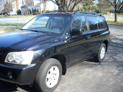 Toyota Highlander Unknown Sport Utility