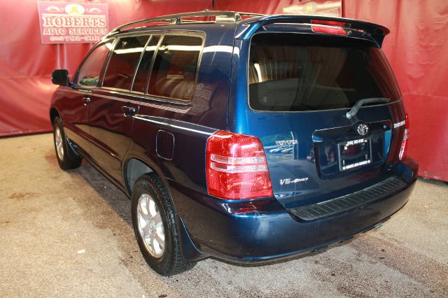 Toyota Highlander Xlt-fx4 SUV