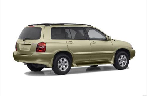 Toyota Highlander 2003 photo 1