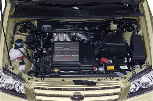 Toyota Highlander 2003 photo 2