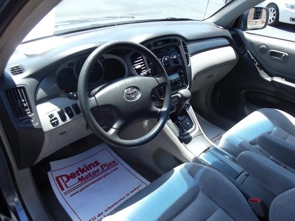 Toyota Highlander 2003 photo 19
