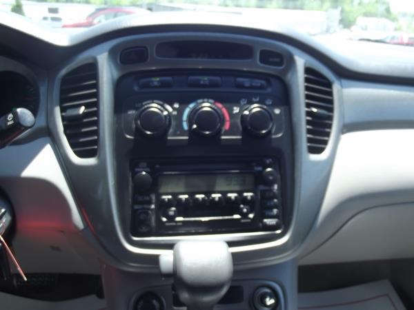 Toyota Highlander 2003 photo 22