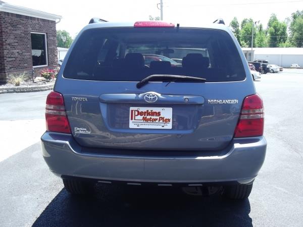 Toyota Highlander 2003 photo 29
