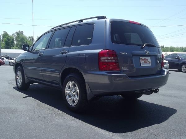 Toyota Highlander 2003 photo 30