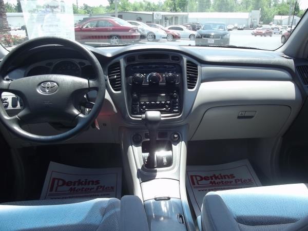 Toyota Highlander 2003 photo 34