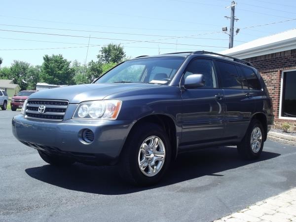 Toyota Highlander 2003 photo 36