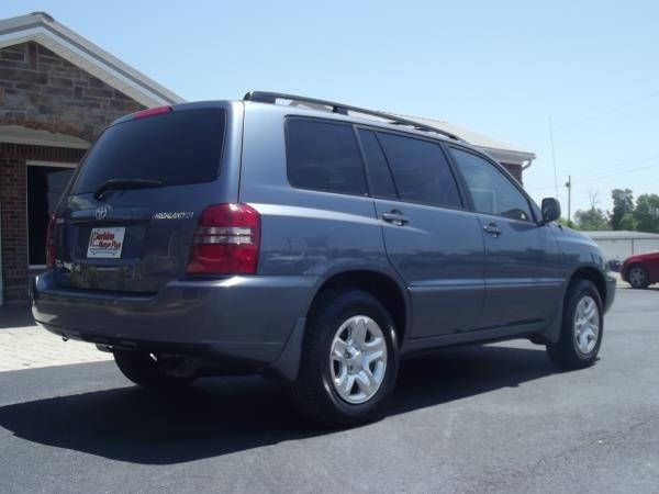 Toyota Highlander 2003 photo 9