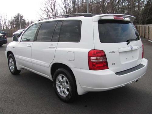 Toyota Highlander Unknown Other