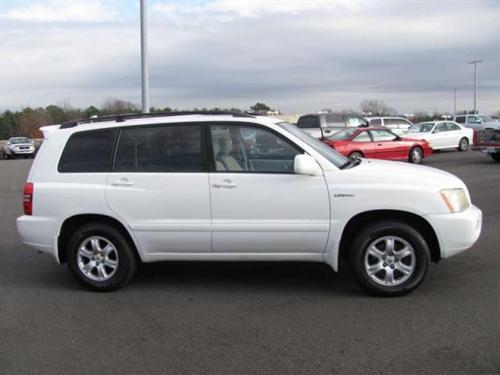 Toyota Highlander 2003 photo 1