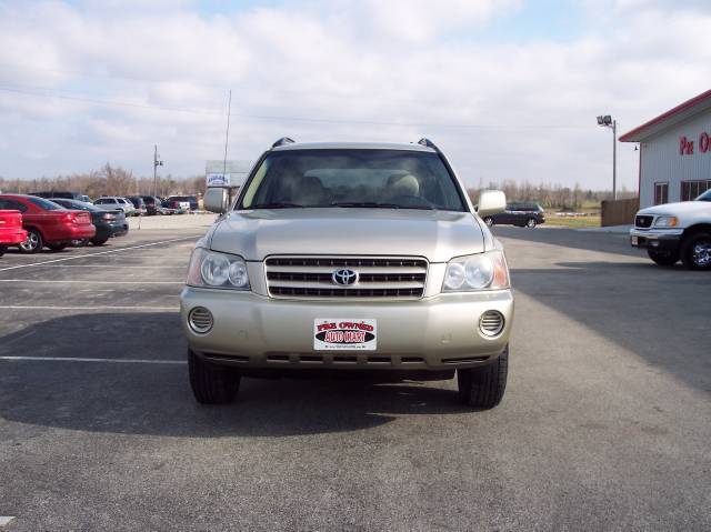 Toyota Highlander 2003 photo 2