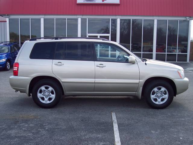Toyota Highlander 2003 photo 3