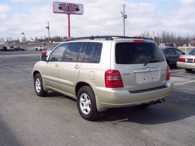 Toyota Highlander 2003 photo 5