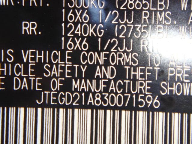 Toyota Highlander 4wd SUV