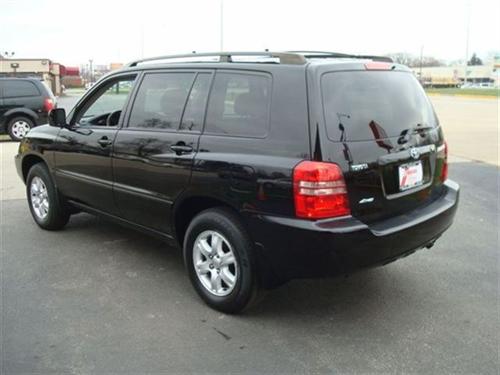 Toyota Highlander 2003 photo 2