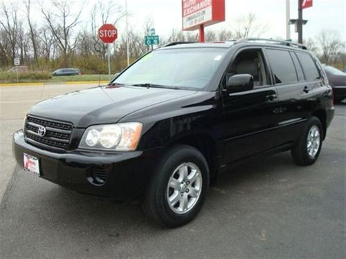 Toyota Highlander 2003 photo 3