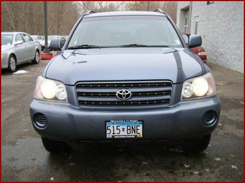 Toyota Highlander 2003 photo 1