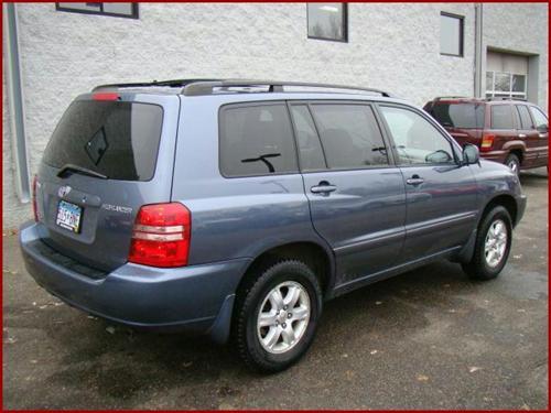 Toyota Highlander 2003 photo 2