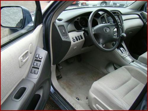 Toyota Highlander 2003 photo 3