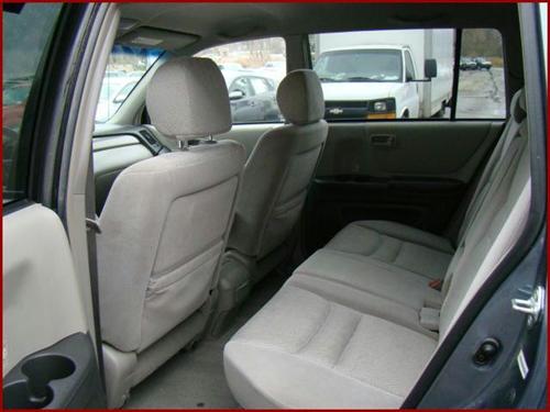 Toyota Highlander 2003 photo 4