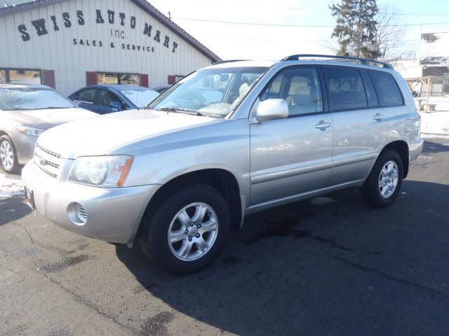 Toyota Highlander 2003 photo 1