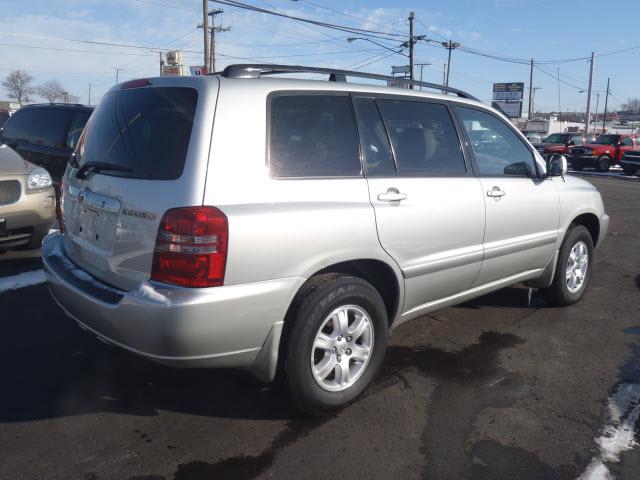 Toyota Highlander 2003 photo 3