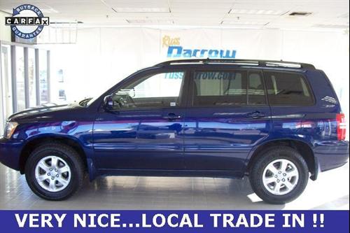 Toyota Highlander SLT 25 Other