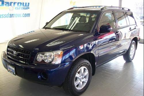 Toyota Highlander 2003 photo 1