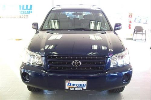 Toyota Highlander 2003 photo 2