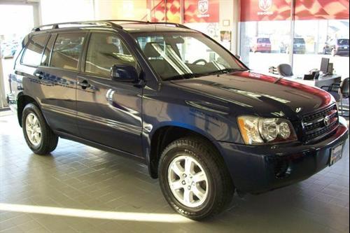 Toyota Highlander 2003 photo 3