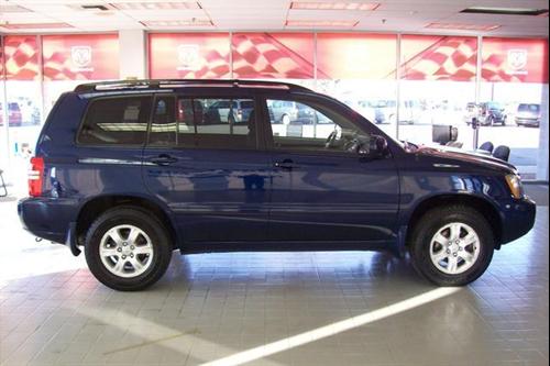 Toyota Highlander 2003 photo 4