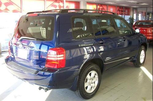 Toyota Highlander 2003 photo 5