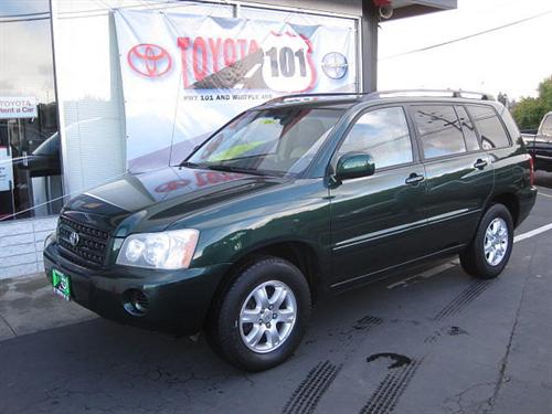 Toyota Highlander Unknown Other