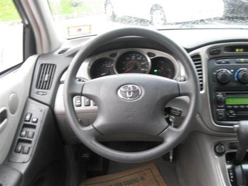 Toyota Highlander 2003 photo 1