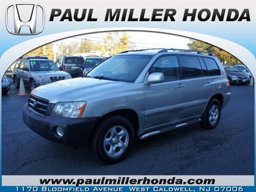 Toyota Highlander Unknown Other