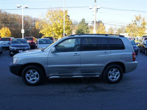 Toyota Highlander 2003 photo 1