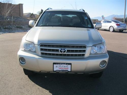 Toyota Highlander Unknown Other