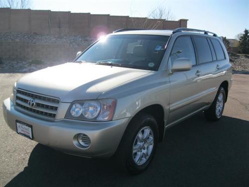 Toyota Highlander 2003 photo 1