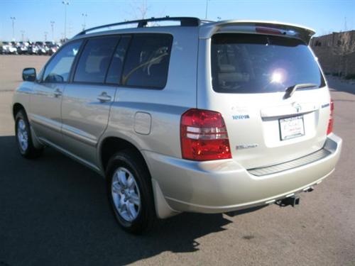 Toyota Highlander 2003 photo 2