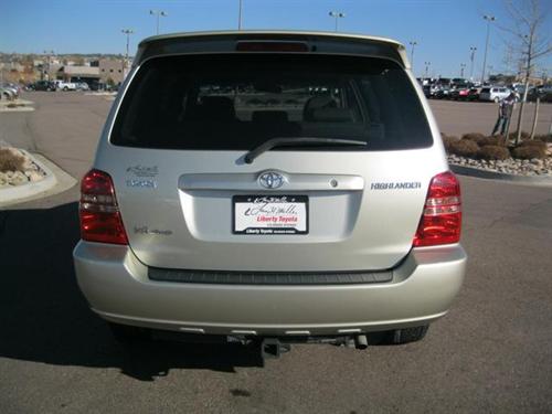 Toyota Highlander 2003 photo 3