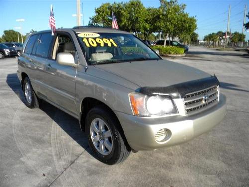 Toyota Highlander Sport TECH PKG Other