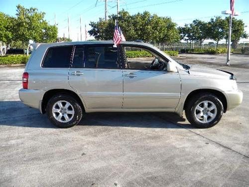 Toyota Highlander 2003 photo 1