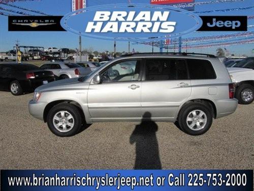 Toyota Highlander Unknown Other