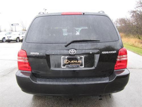 Toyota Highlander Unknown Other