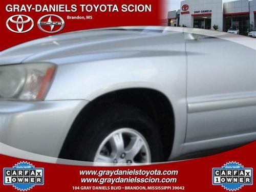 Toyota Highlander Unknown Other